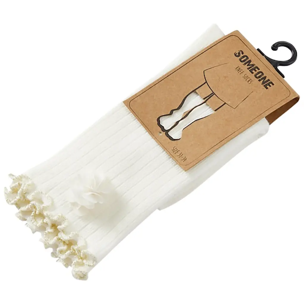 Sokken Savi (dark ecru)