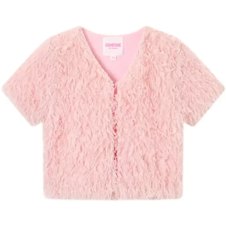 Gilet Aisha (soft pink)