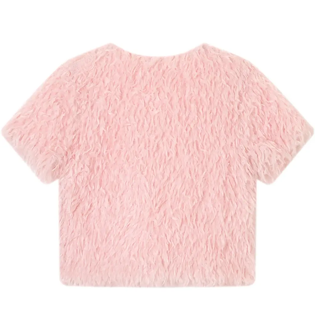 Gilet Aisha (soft pink)