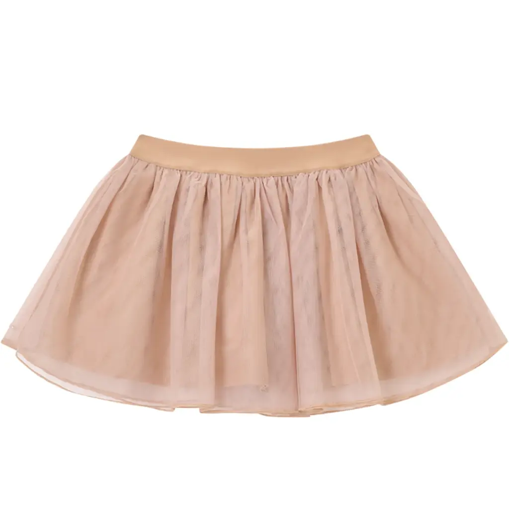 Rokje Adel tule (light beige)