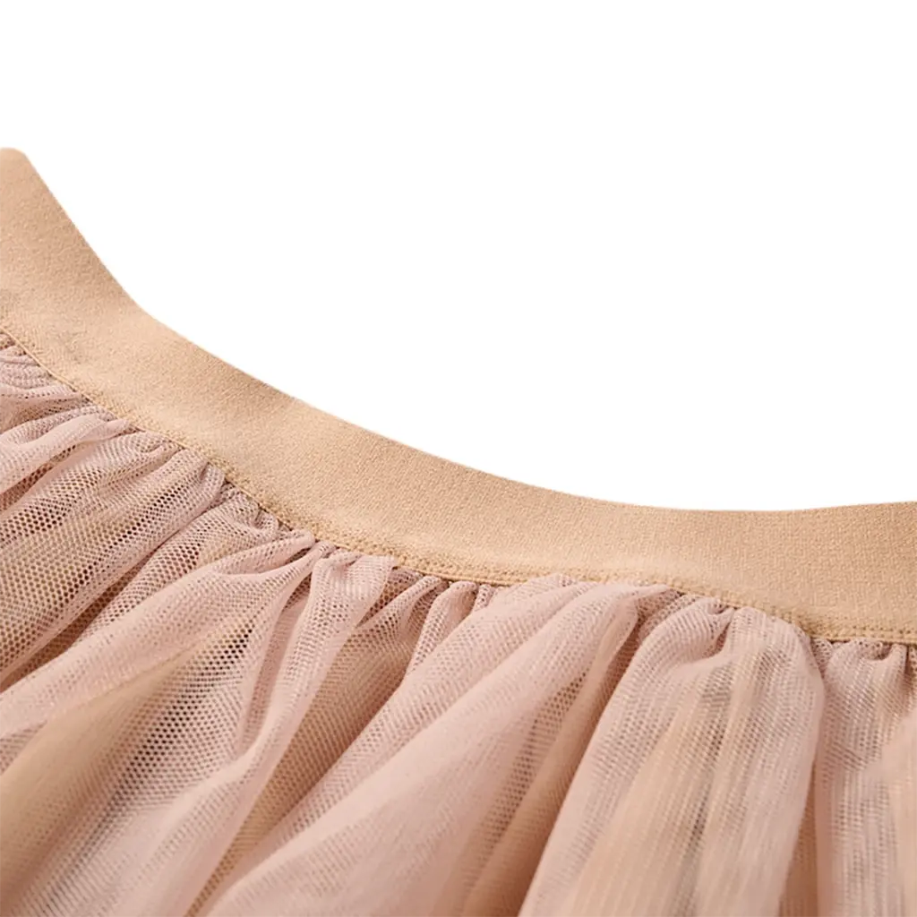 Rokje Adel tule (light beige)