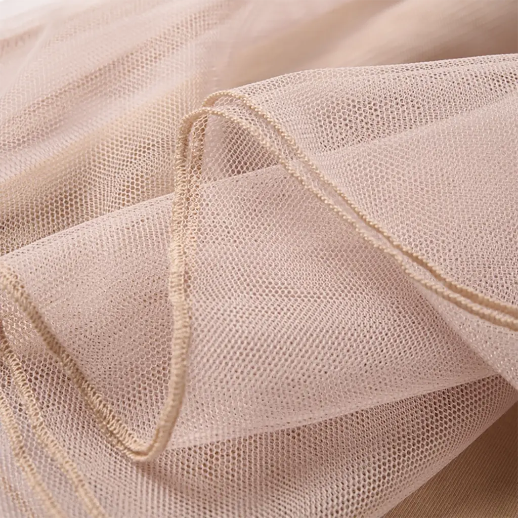 Rokje Adel tule (light beige)