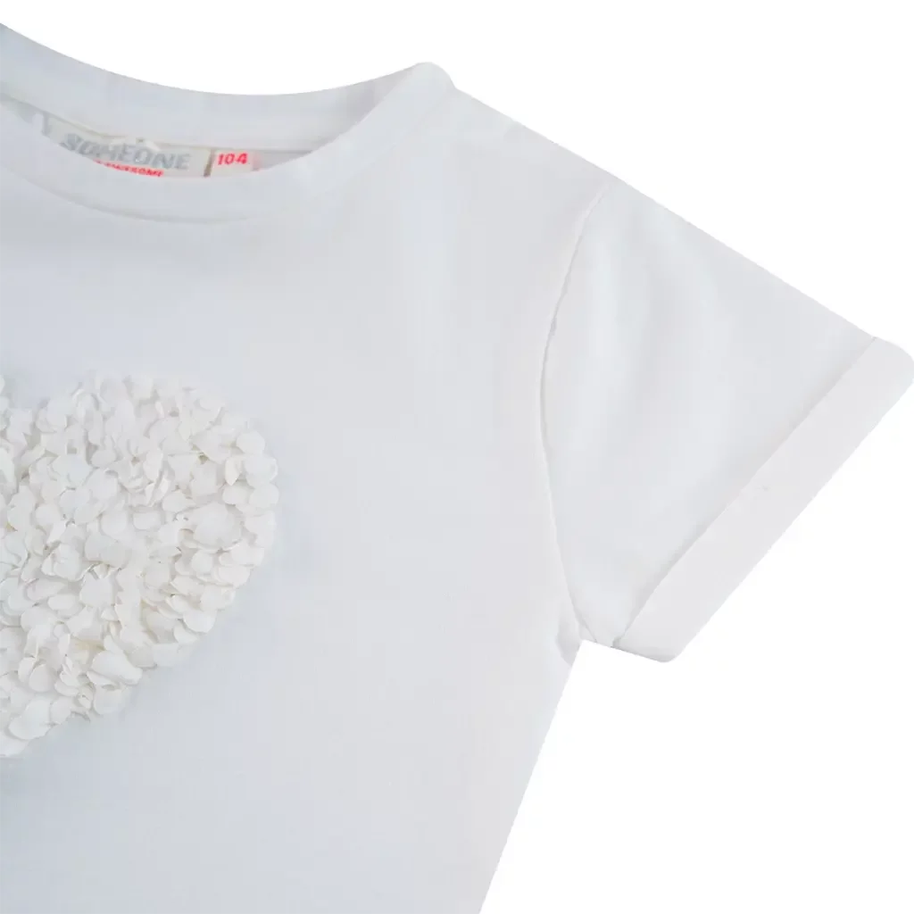 T-shirt Aisha (ecru)