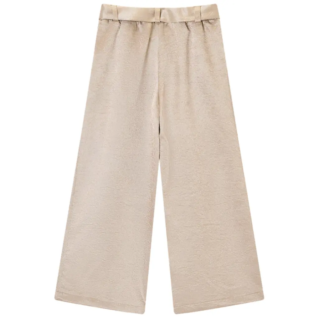 Broek Adel wide fit (gold)