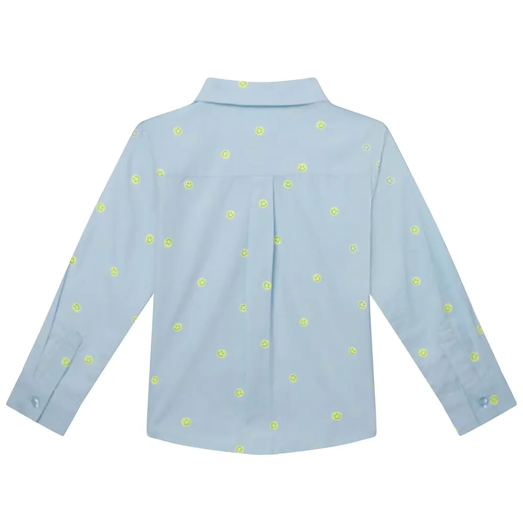 Overhemd August (soft blue)