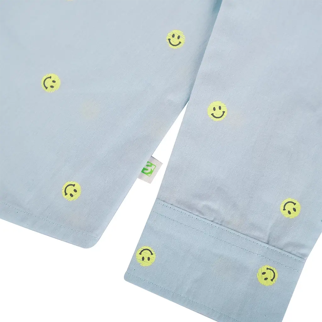 Overhemd August (soft blue)