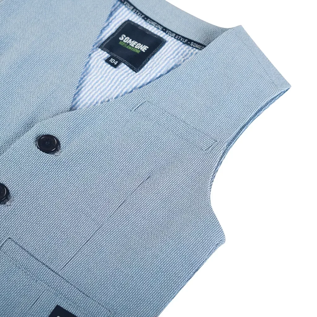 Gilet Alfie (light blue)