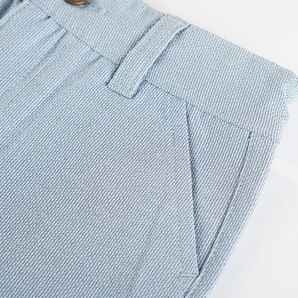 Kort broek Alfie (light blue)