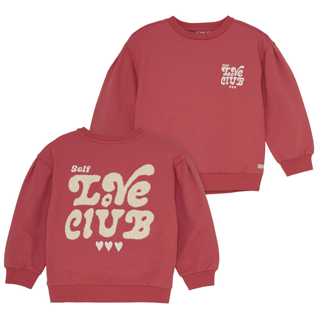 Trui backprint (baked apple)