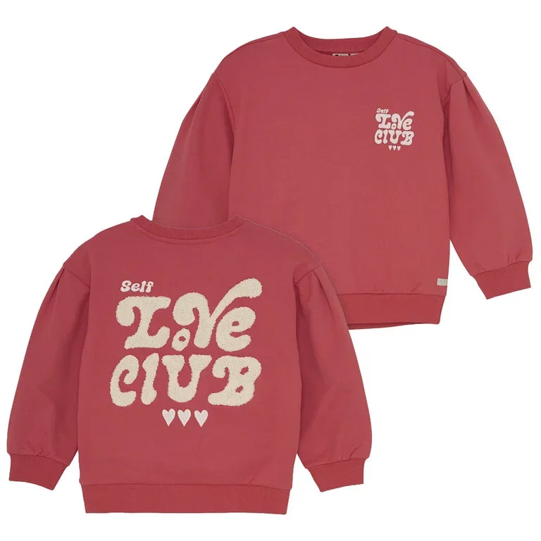 Trui backprint (baked apple)