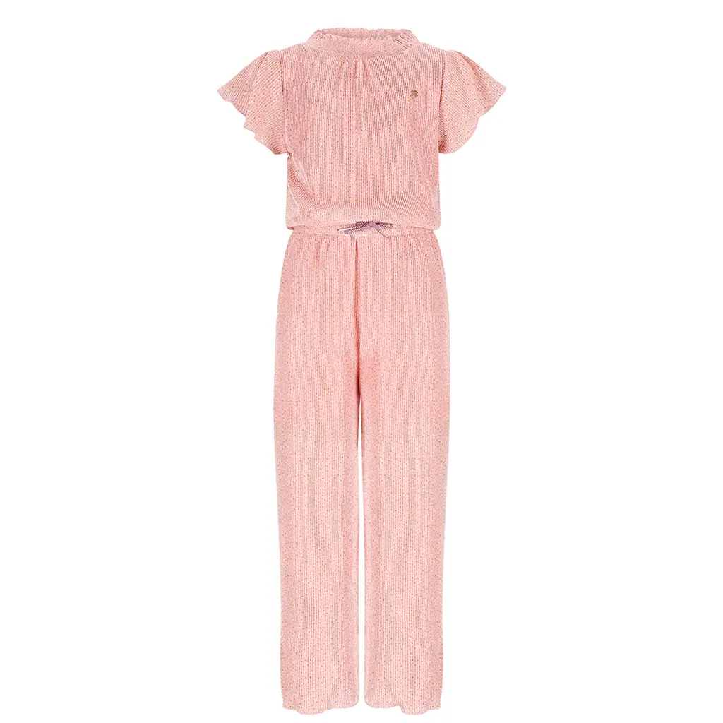 Jumpsuit Sylja plisse (vintage pink)