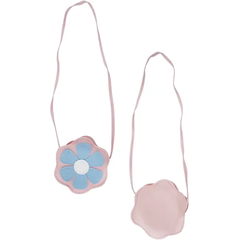 Tasje Flower (vintage pink)