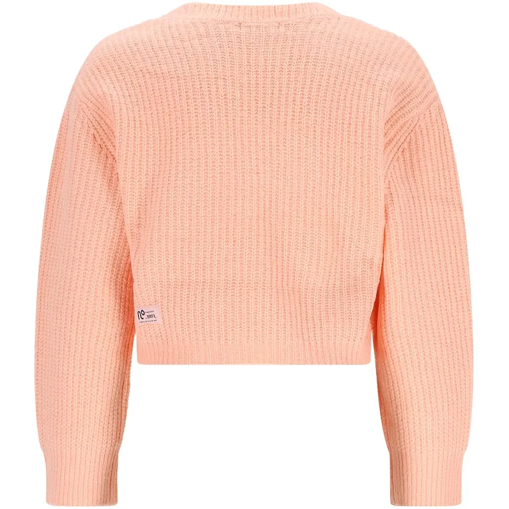 Vestje Ashlee cropped (light peach)