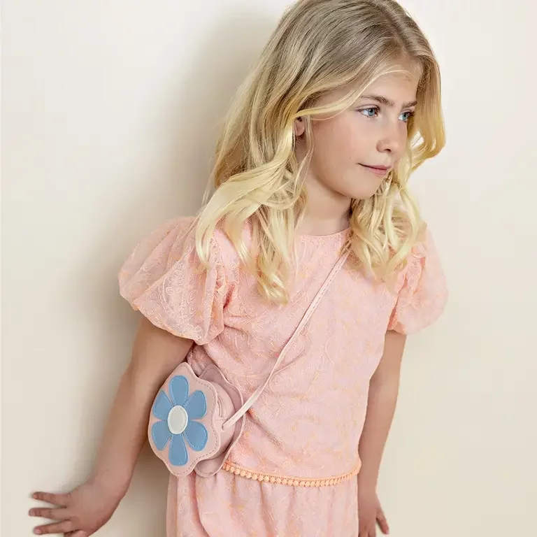 T-shirt Tessy mesh (vintage pink)