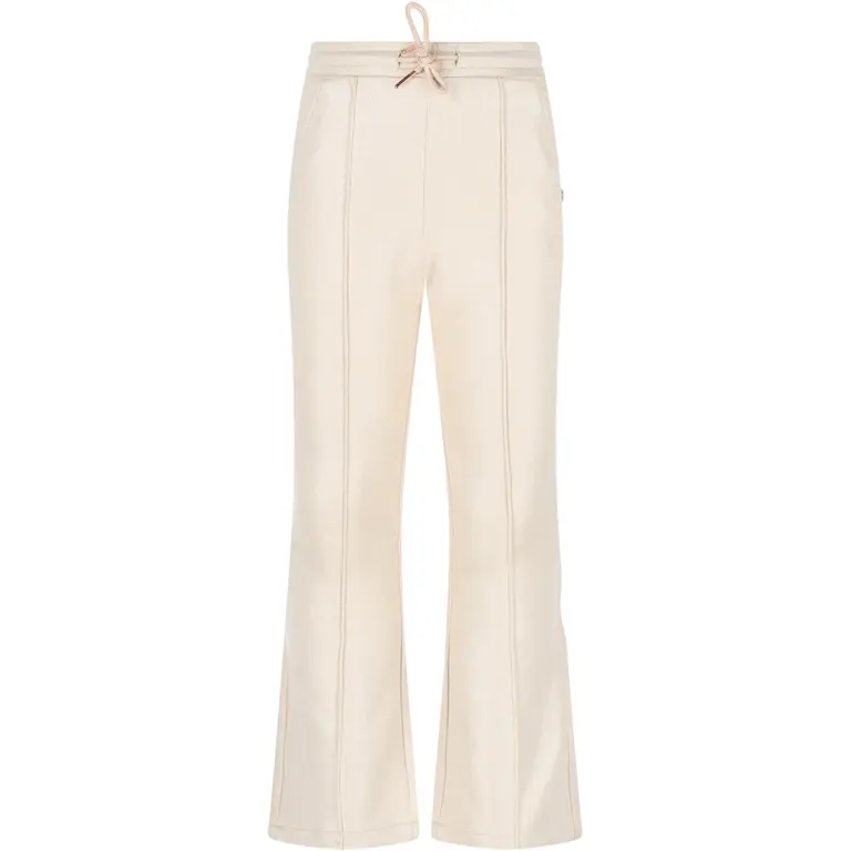 Broek Soy flared (pearled ivory)