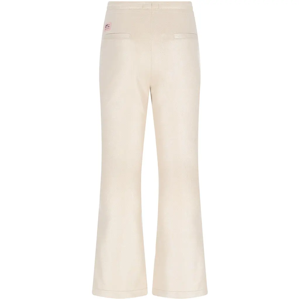 Broek Soy flared (pearled ivory)