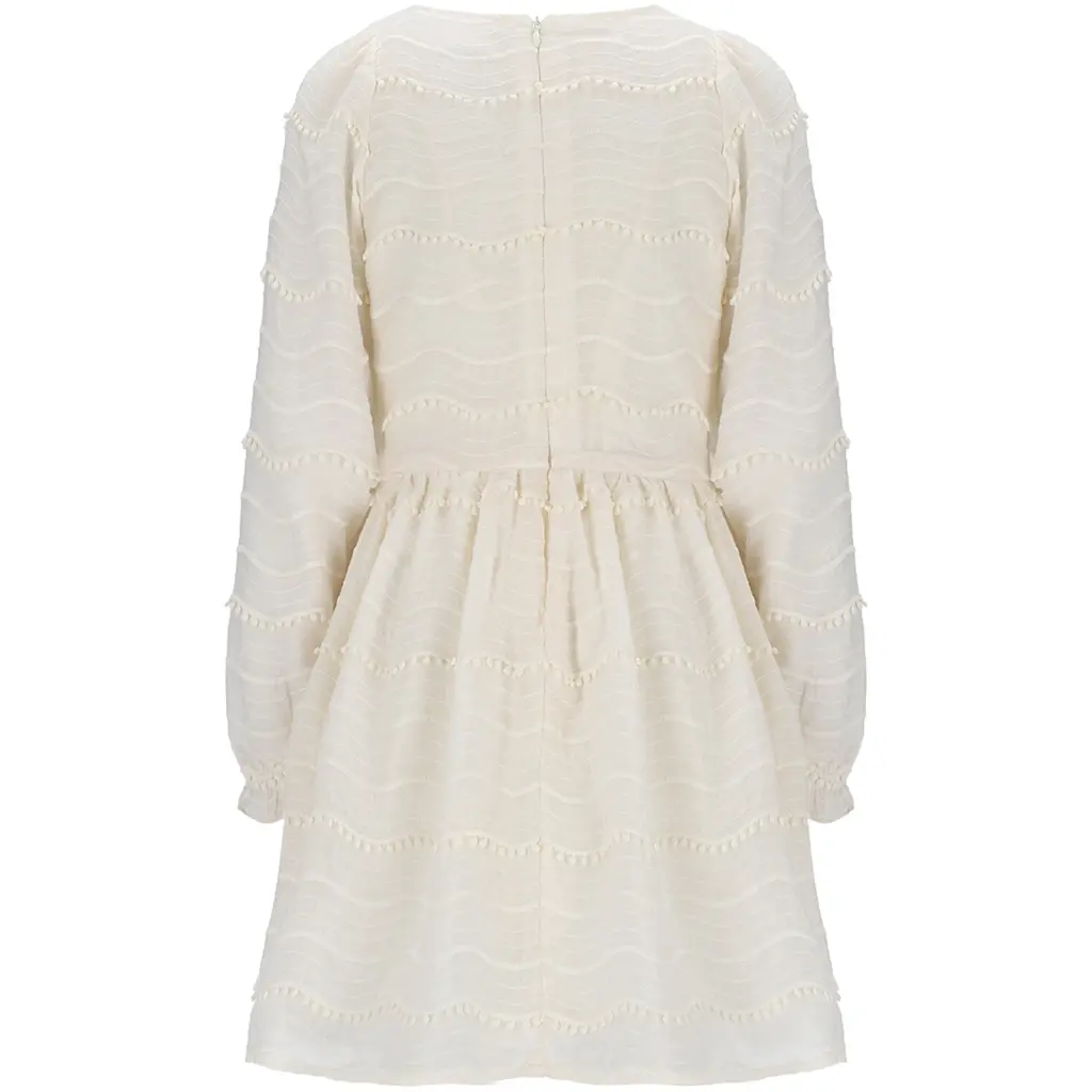 Jurk Milly (pearled ivory)