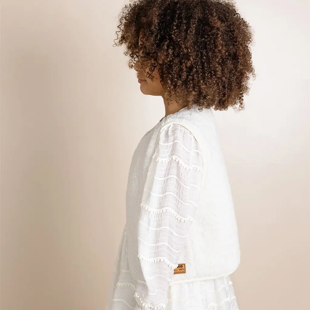 Jurk Milly (pearled ivory)