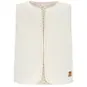 Nono Gilet Katya REVERSIBLE (pearled ivory)