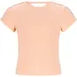 Nono T-shirt Kris rib (light peach)