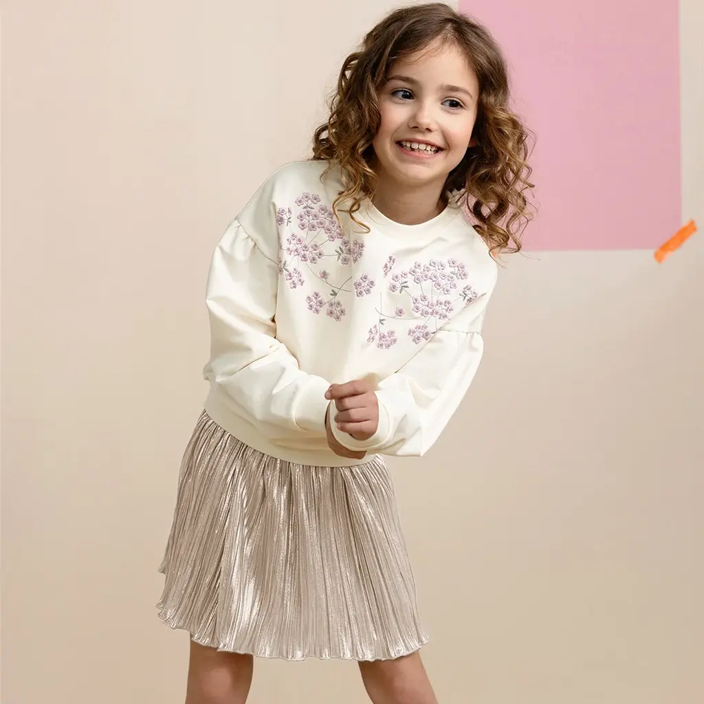 Trui Kamis (pearled ivory)