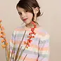 Nono Trui Kiddo striped (light peach)