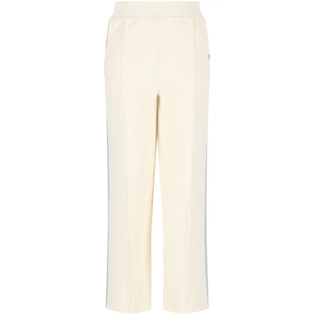 Broek Sayla palazzo (pearled ivory)