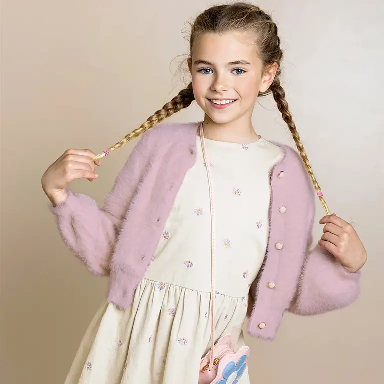 Vest Asmee soft (vintage pink)