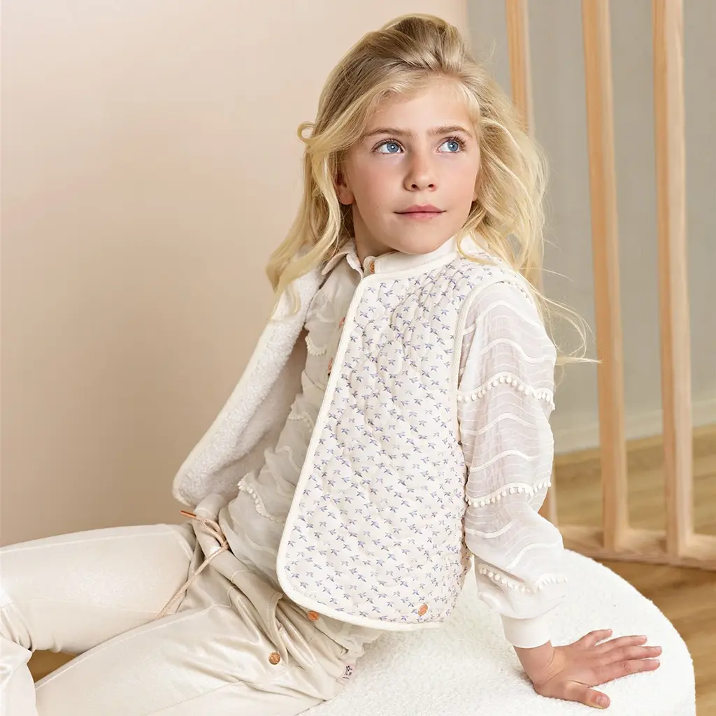 Blouse Temmy (pearled ivory)