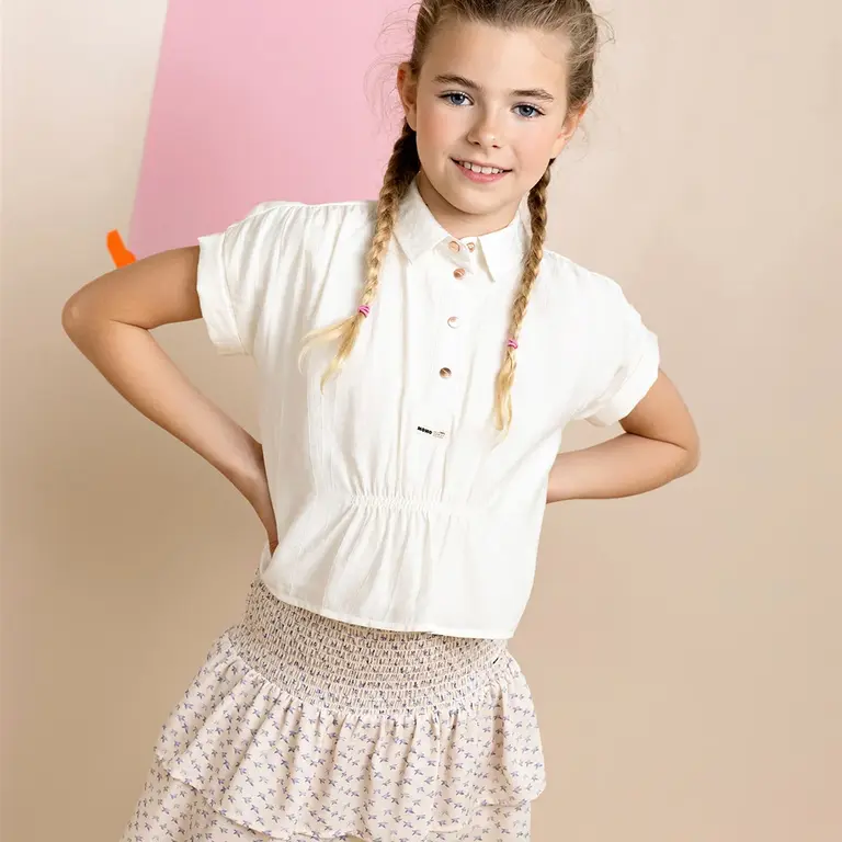 T-shirt Tammy (pearled ivory)