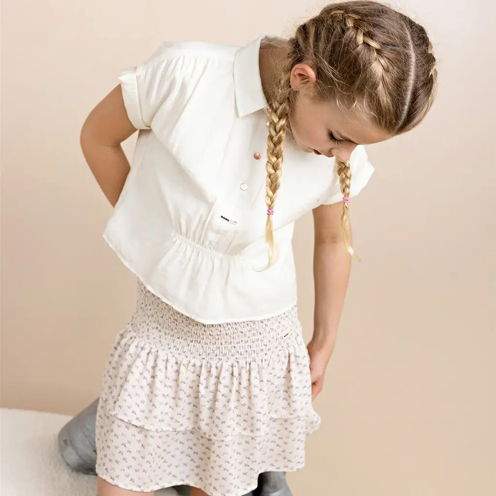 T-shirt Tammy (pearled ivory)