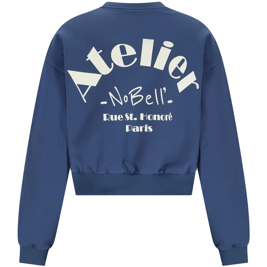 Trui Kobell backprint (ensign blue)