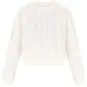 NoBell' Gebreide trui Katy (pearled ivory)