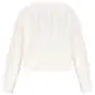 NoBell' Gebreide trui Katy (pearled ivory)