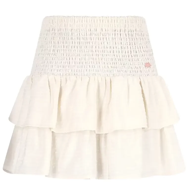 Rokje Nika (pearled ivory)