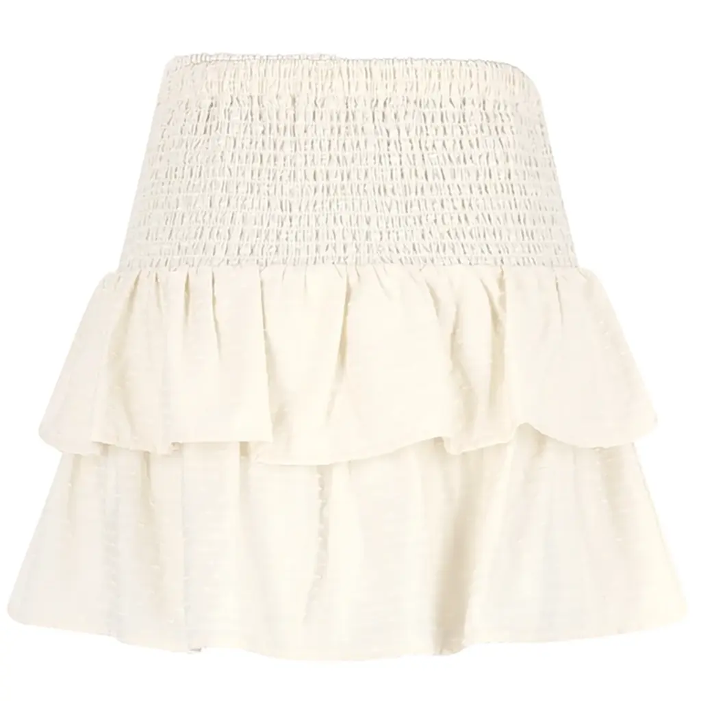 Rokje Nika (pearled ivory)