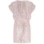 NoBell' Jurk Milah pailletten (vintage rose)