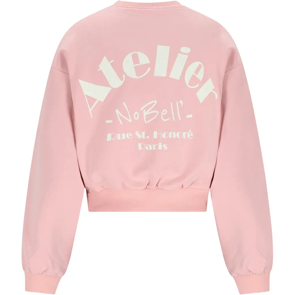 Trui Kobell backprint (vintage rose)