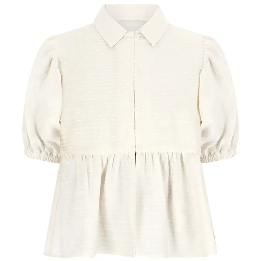 Blouse Tiggs (pearled ivory)