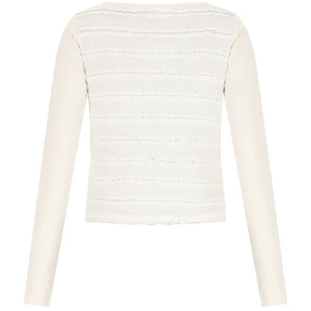 Top Kallet (pearled ivory)