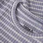 Name It Longsleeve rib SLIM Vemma (lavender gray/lilac marble)