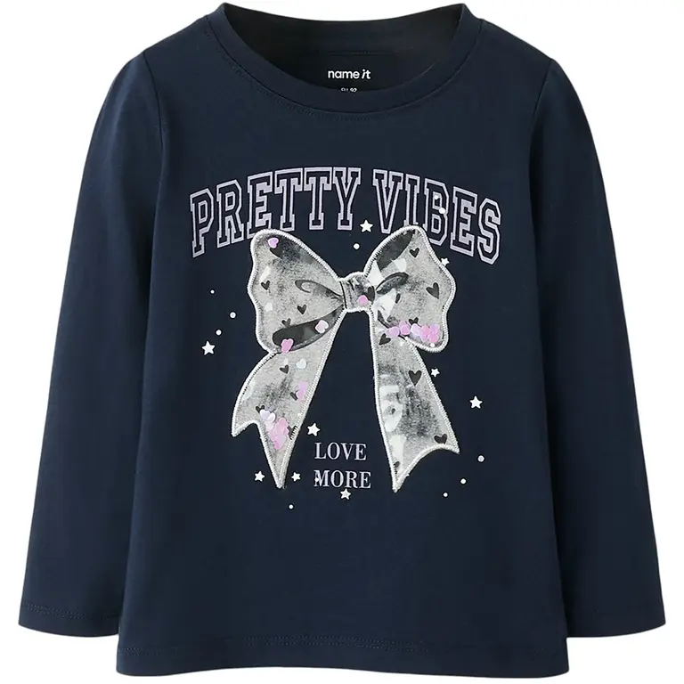 Longsleeve Betua (navy blazer)