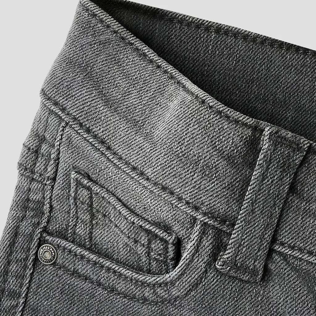 Jeans BOOTCUT Polly (medium grey denim)