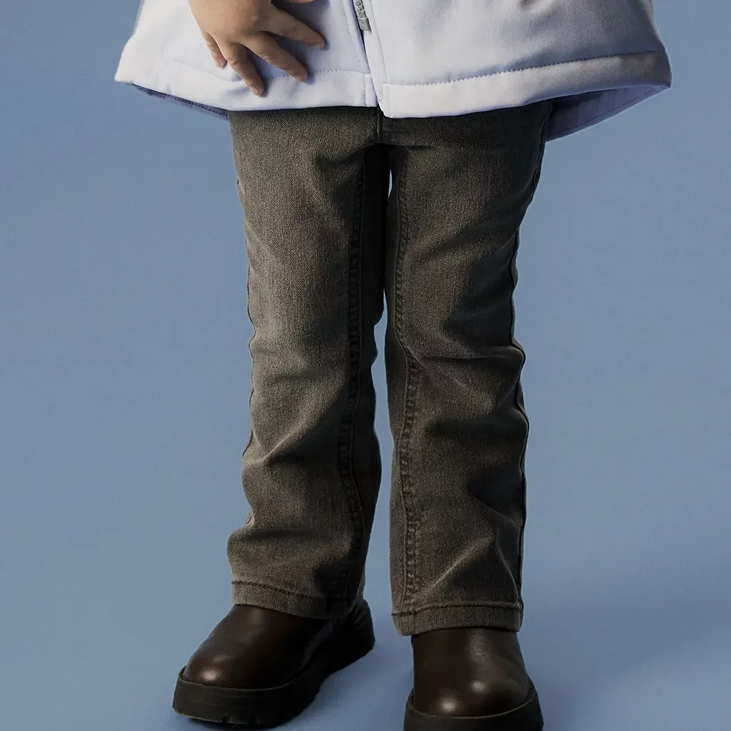 Jeans BOOTCUT Polly (medium grey denim)