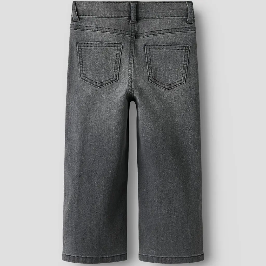 Jeans WIDE LEG Rose (medium grey denim)