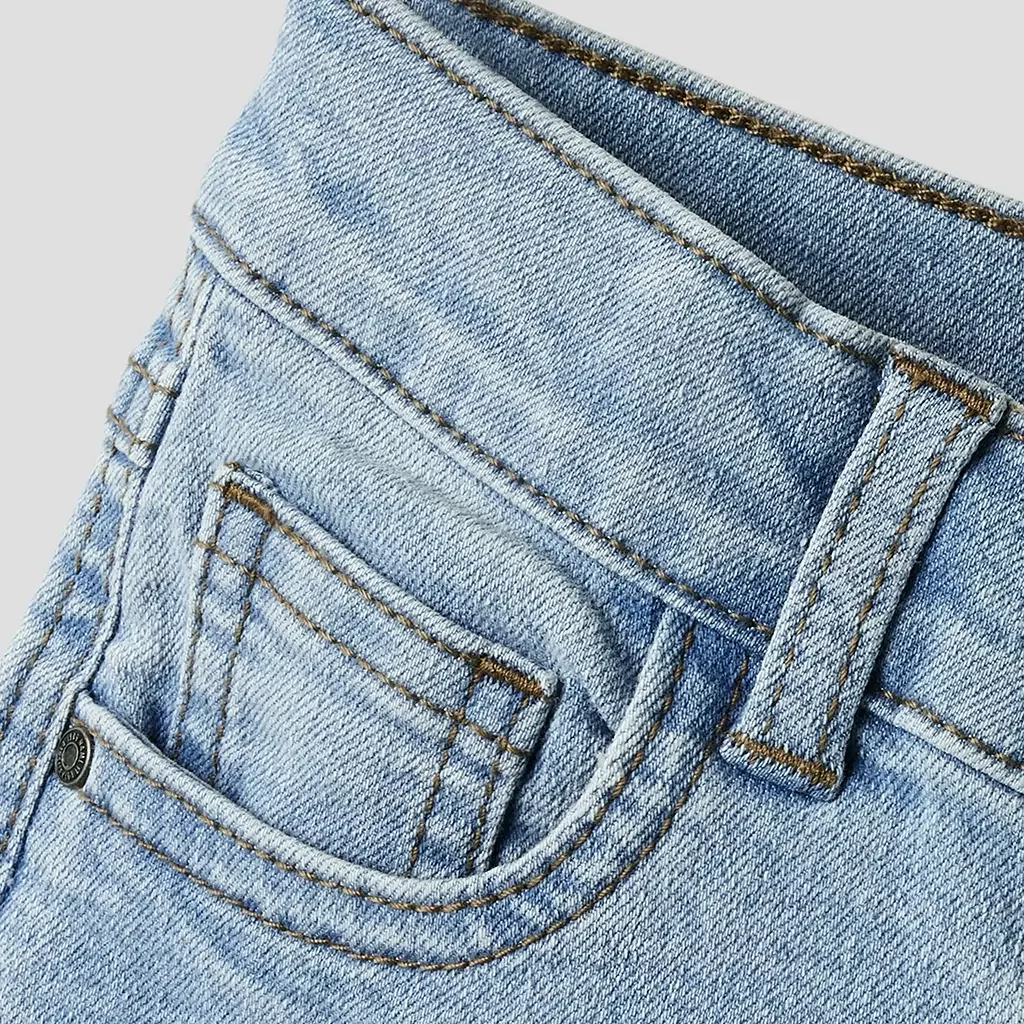 Jeans WIDE LEG Rose (light blue denim)