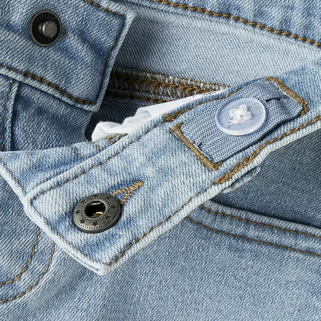 Jeans WIDE LEG Rose (light blue denim)