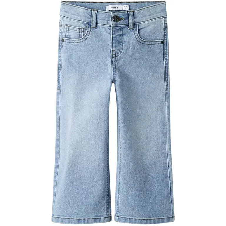 Jeans WIDE LEG Rose (light blue denim)