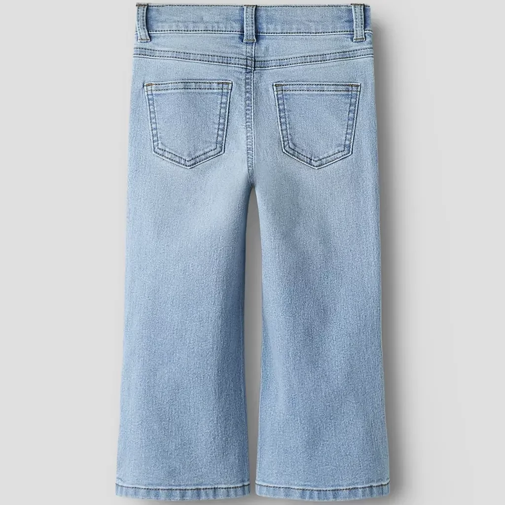 Jeans WIDE LEG Rose (light blue denim)
