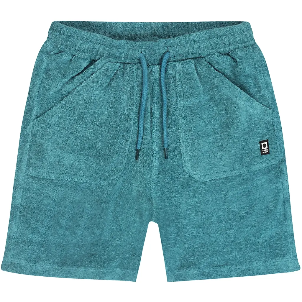 Korte broek Beach port (colonial blue)
